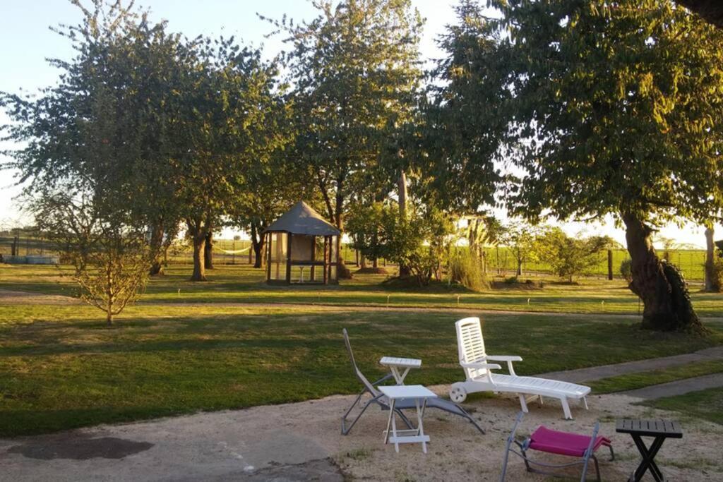 Goupil-Othon Chaumiere Du Chateau D'O Et Sa Mini Ferme ,Gite 21Couchages מראה חיצוני תמונה